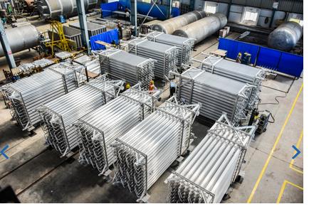 Cryogas Low & Medium Pressure Cryogenic Vaporizers
