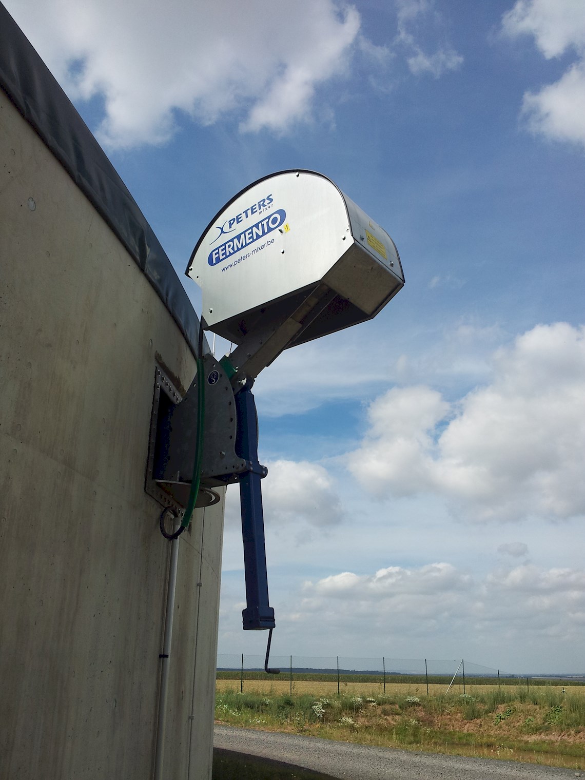 Fermento FER Biogas Rod Mixer by Maschinenbau Peters GmbH