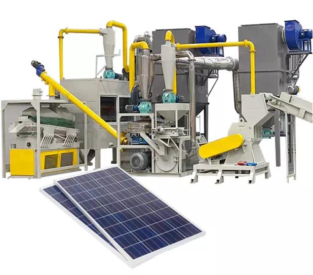 Solar Panel Recycling Plant by Suny Group Zhengzhou