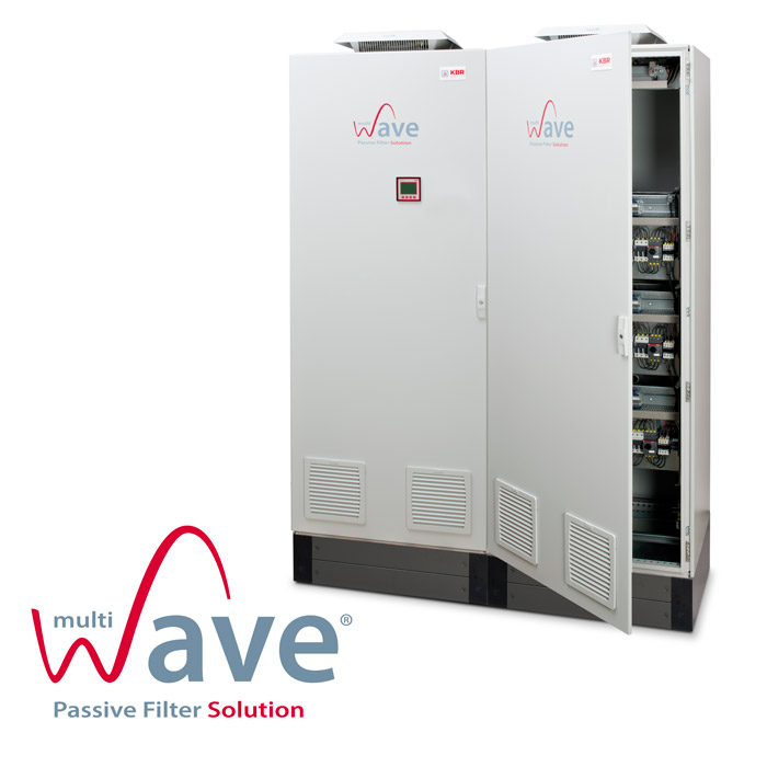 KBR Passive harmonic filter Power Quality Solutions