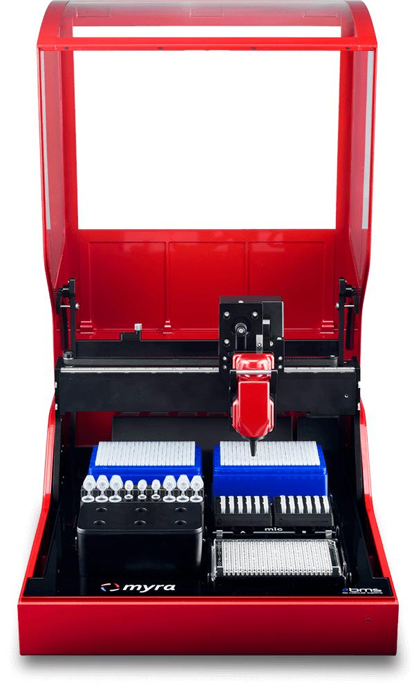 BMS Myra Liquid Handling System By Bio Molecular Systems