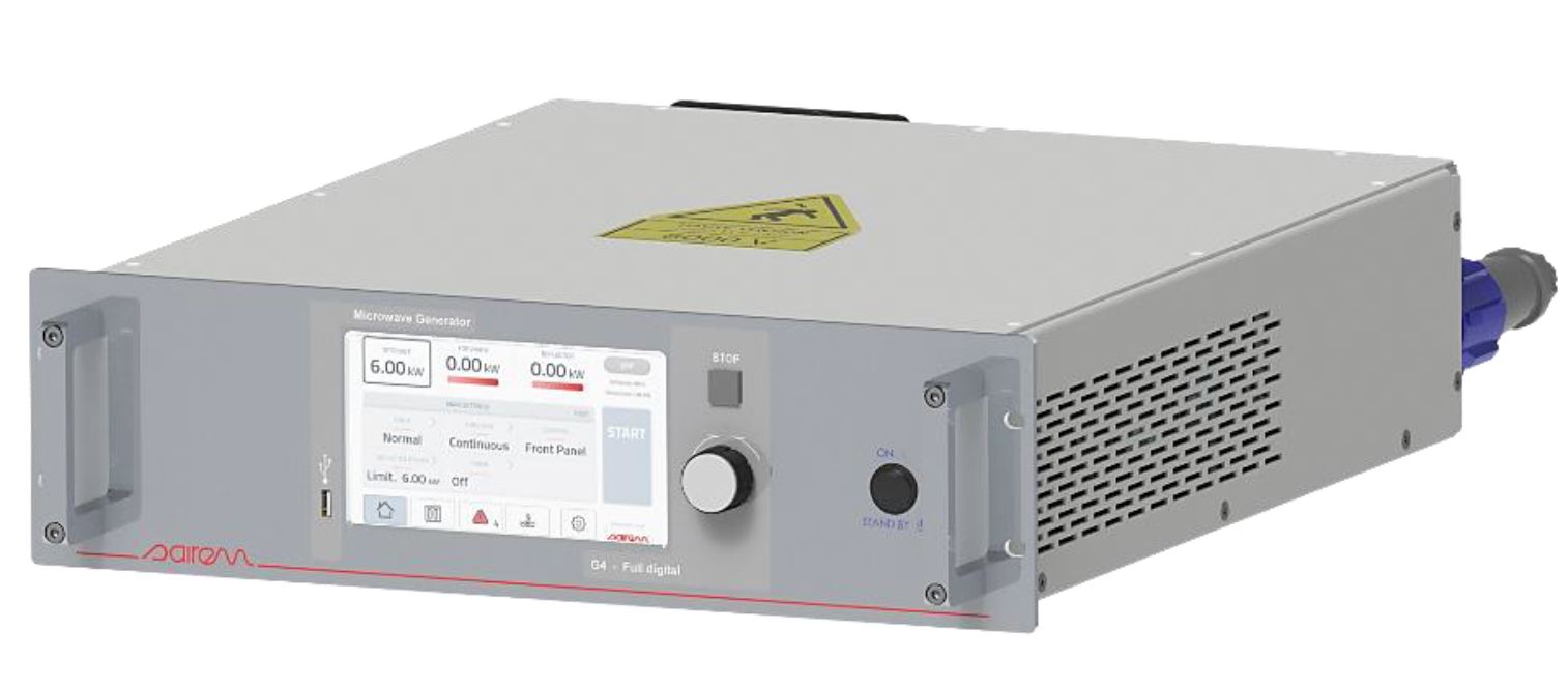 SAIREM GMP60 Industrial Microwave Generators 6 Kw Microwave Generator At 2450 Mhz By SAIREM