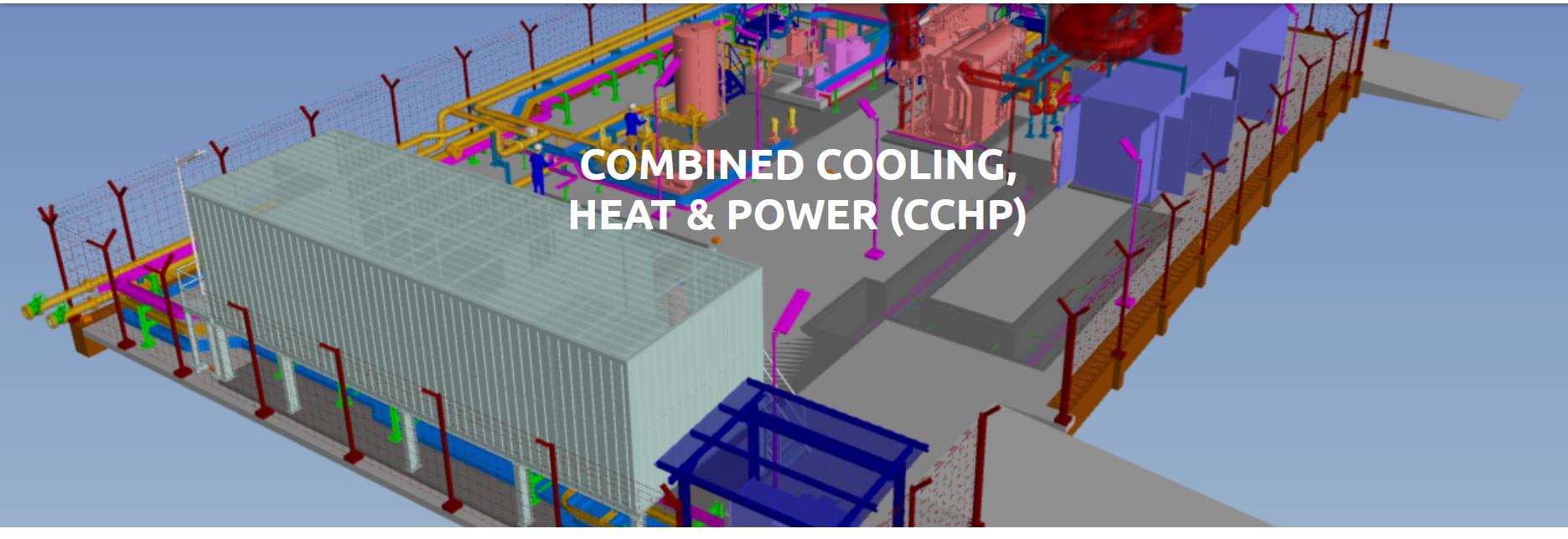 RMA - Other Products - Combined Cooling, Heat & Power (CCHP)