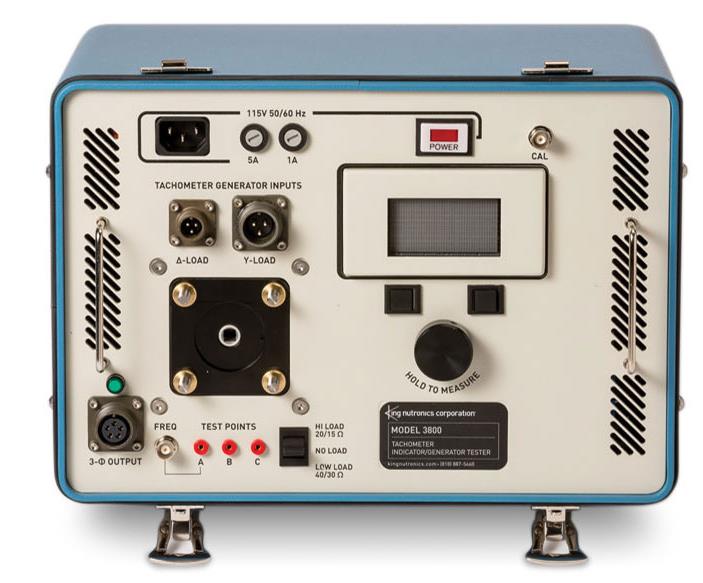 King Nutronics 3800 Tachometer Testers Tachometer