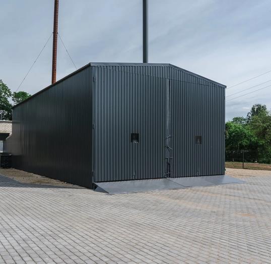 Ecoheat 300m³ Fuel Storage Container Fuel Storage