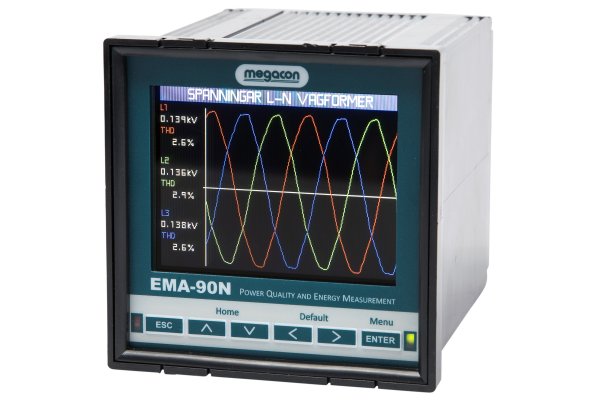 Megacon - EMA 90N - Multi Function Instrument And Network ...