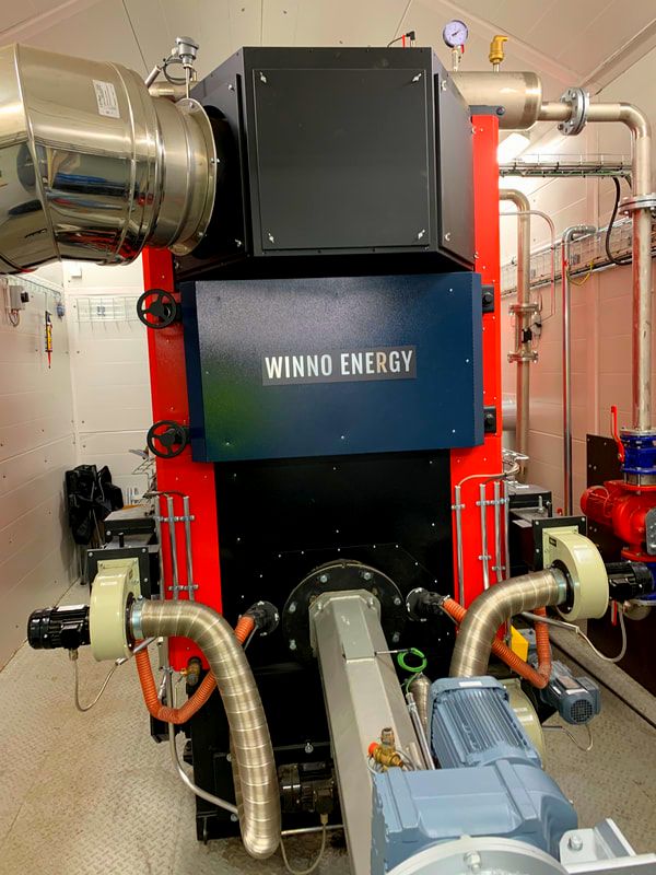 Winnovative Biomass Boiler Island Solutions By Winno Energy Oy