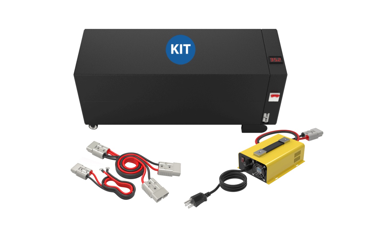 LiFePO4 36V GATOR MAX KIT Golf Cart Batteries 120Ah