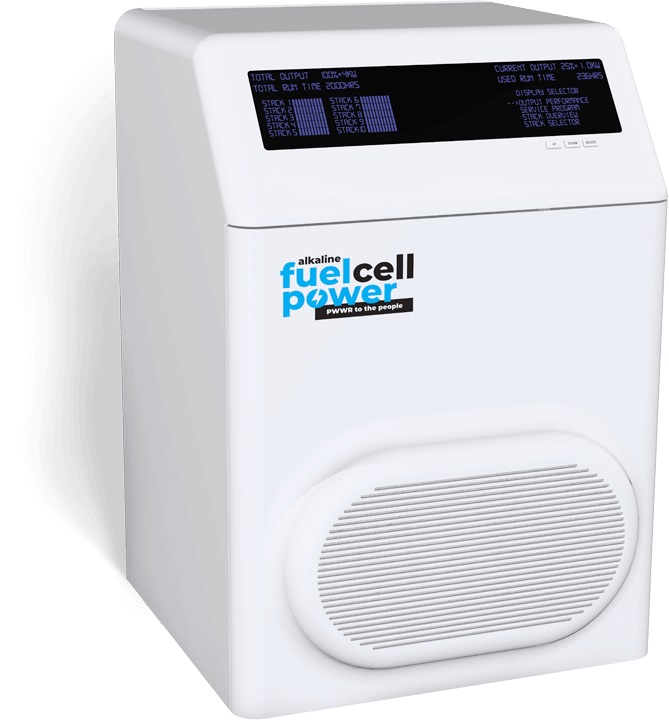 Alkaline MicroCHP Fuel Cell by Alkaline Fuel Cell Power