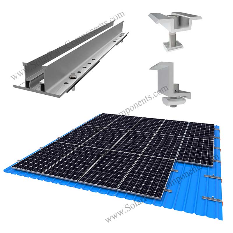 SPC SPC-SM-R01 Solar Trapezoidal Metal Roof Mini Rail