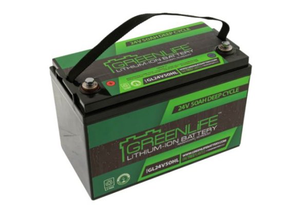 GreenLiFE - GL24V50 - 24V 50HL Lithium-Ion Battery by ...