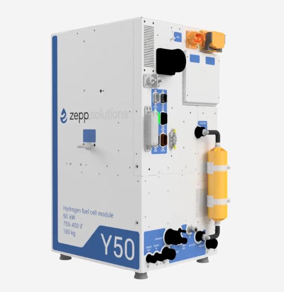 Zepp. Y50 Fuel Cell System By Zepp Solutions B.V.