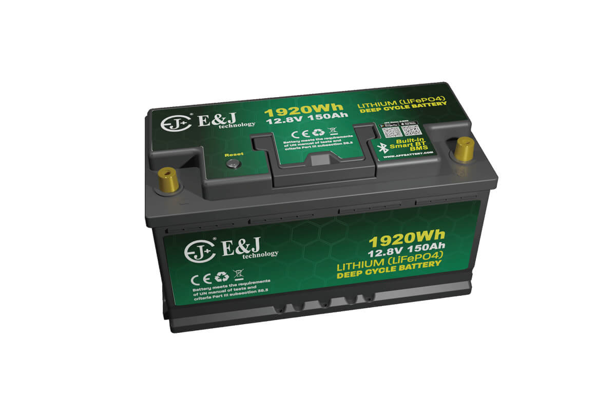 12V Series Lithium Battery Packs BMS Reset Function Group