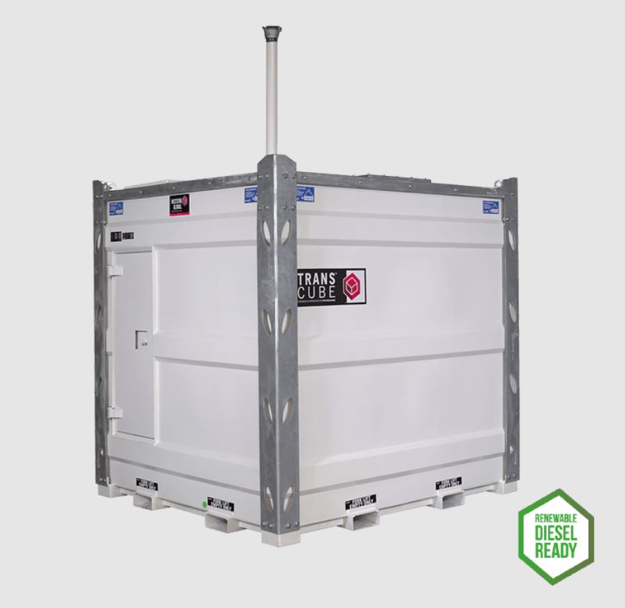 TransCube Standby Tanks Over 2000 Gallons Large Fuel