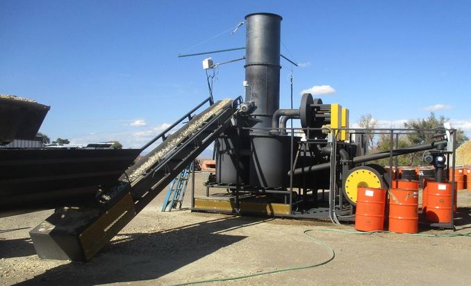 Biochar Solutions Production Equipment by Biochar Solutions Inc