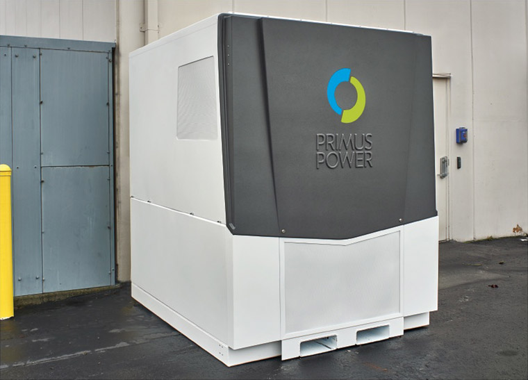 Energypod 2 Long Duration Energy Storage By Primus Power