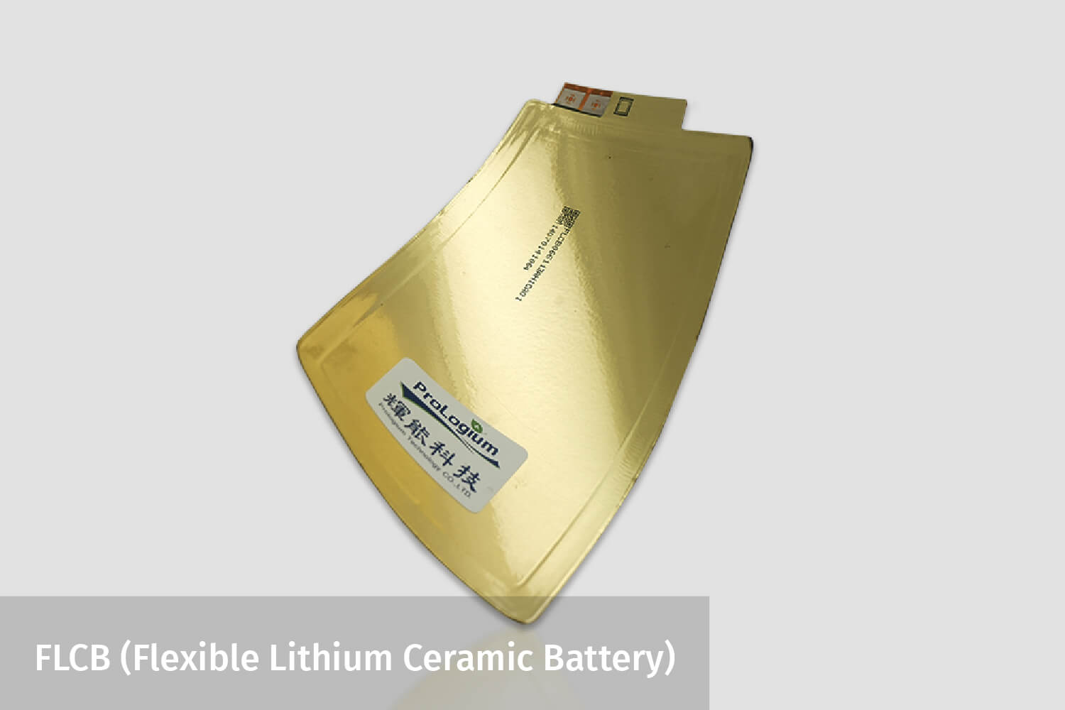Prologium FLCB Flexible Lithium Ceramic Battery