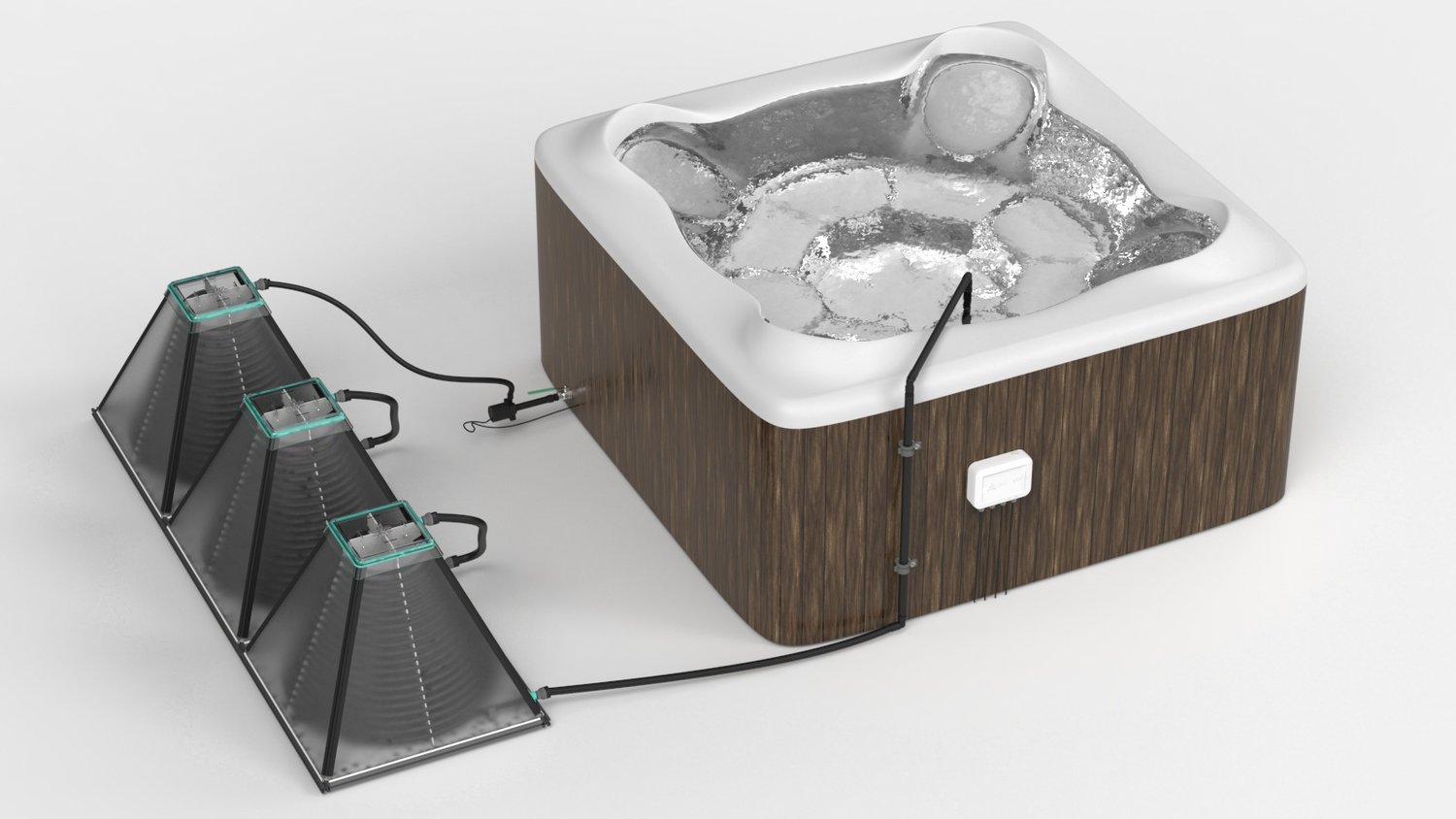 hot tub baptismal heaters and pumps