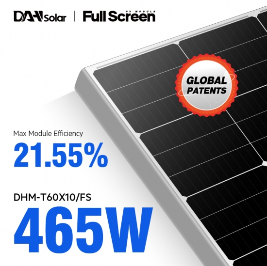 DHM-T60X10/FS-450~465W - PV Module - Full-Screen PV Module by ...