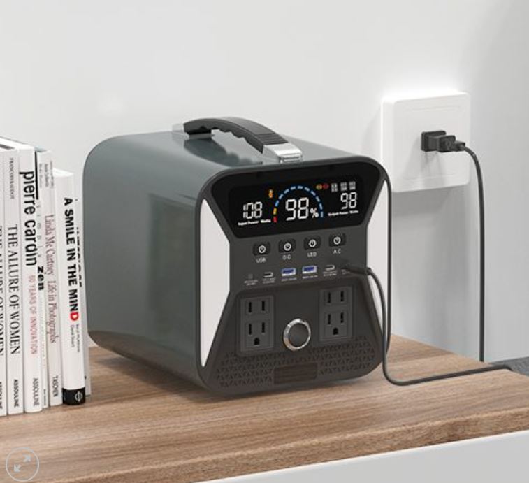 Portable Power Station Portable Power Bank & Power Station