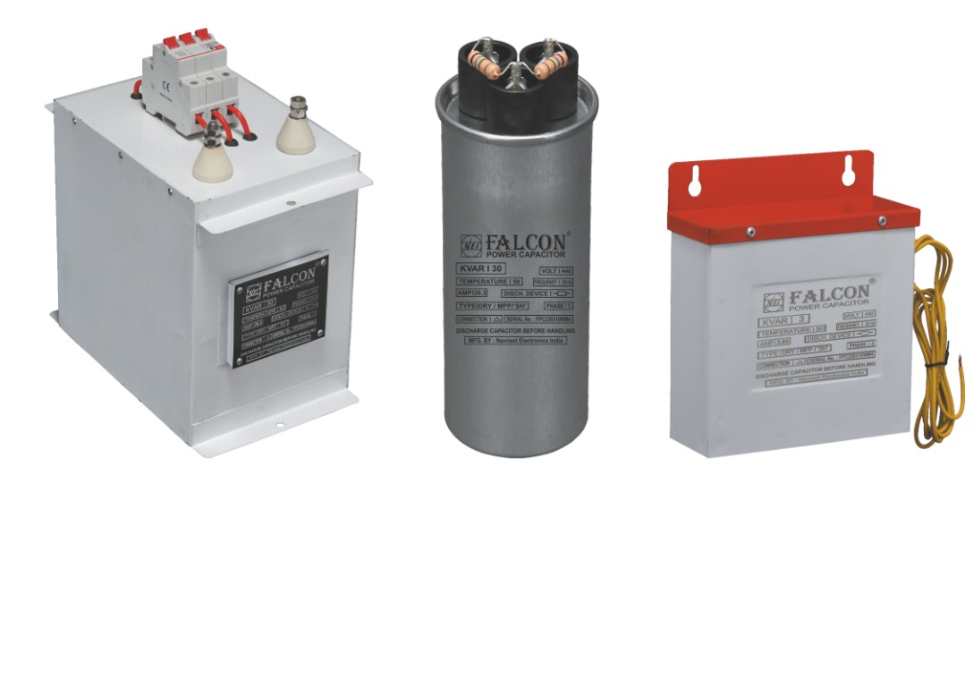 Power Shunt Capacitors by Falcon Capacitor