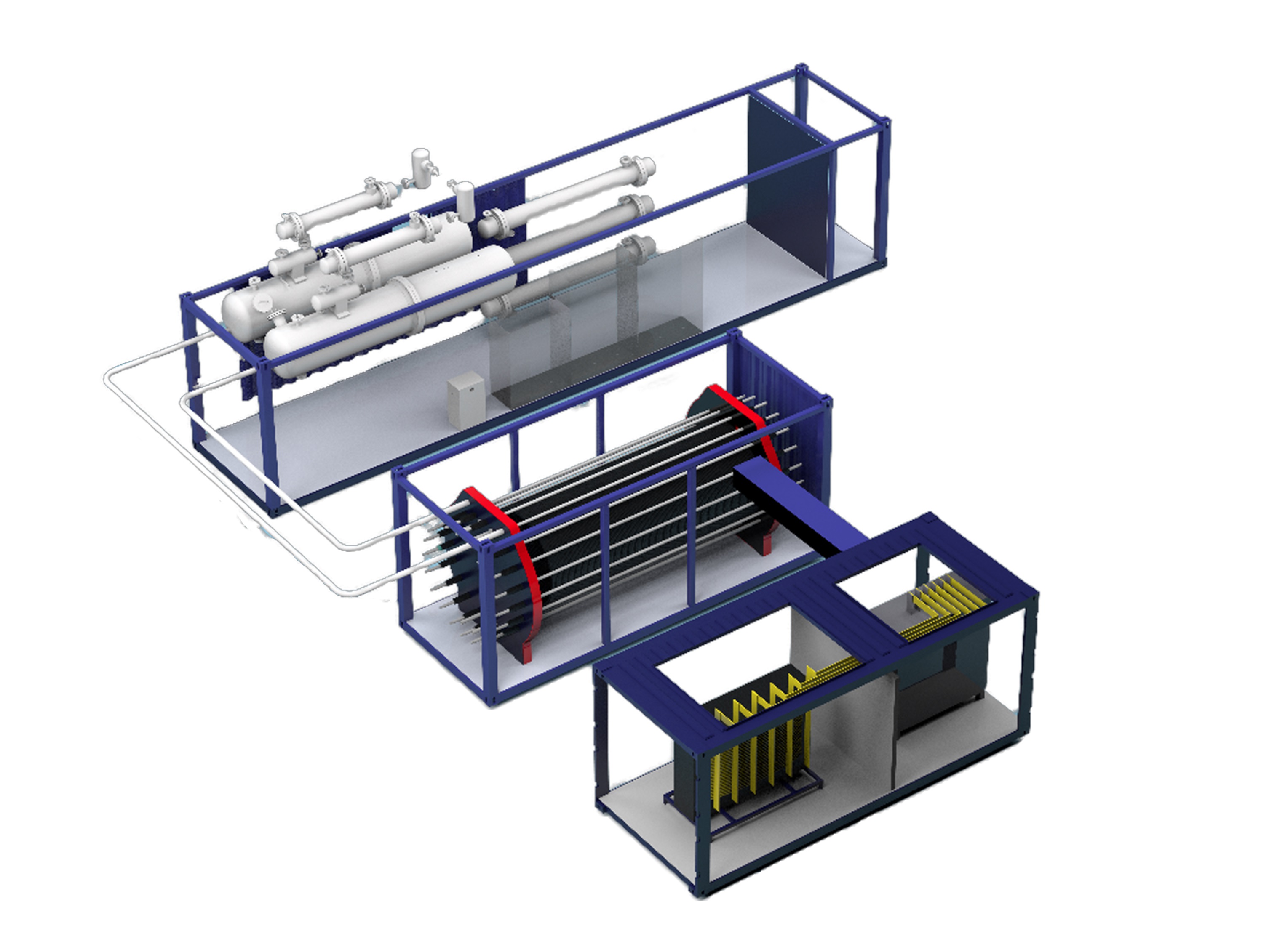 VERDE 5MW Hydrogen Containerized Electrolyzer