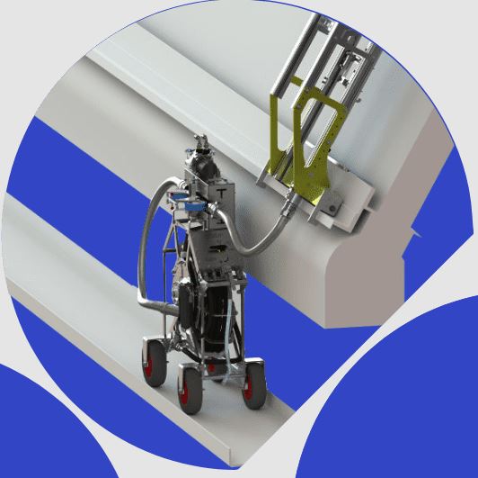 AX Cleaner Heat Exchanger Cleaning System For Heat Exchanger Cleaning