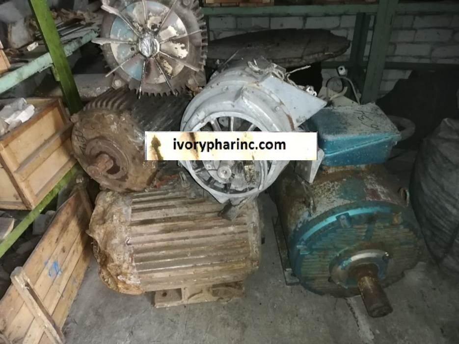 ELMO scrap motor for sale Available Electric Motor scrap