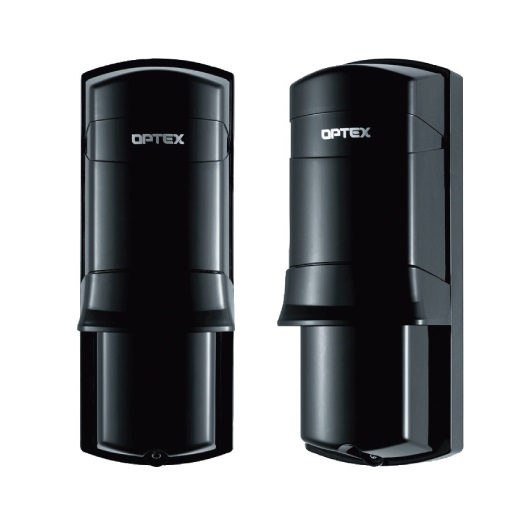 Optex - AX-100TF/200TF - Intrusion Detection Sensors - Selectable Beam ...
