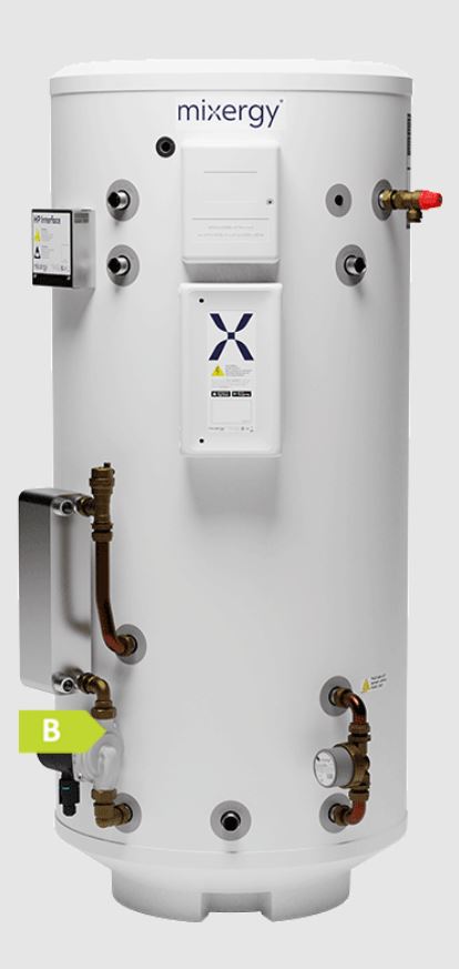 Mixergy With A Heat Pump