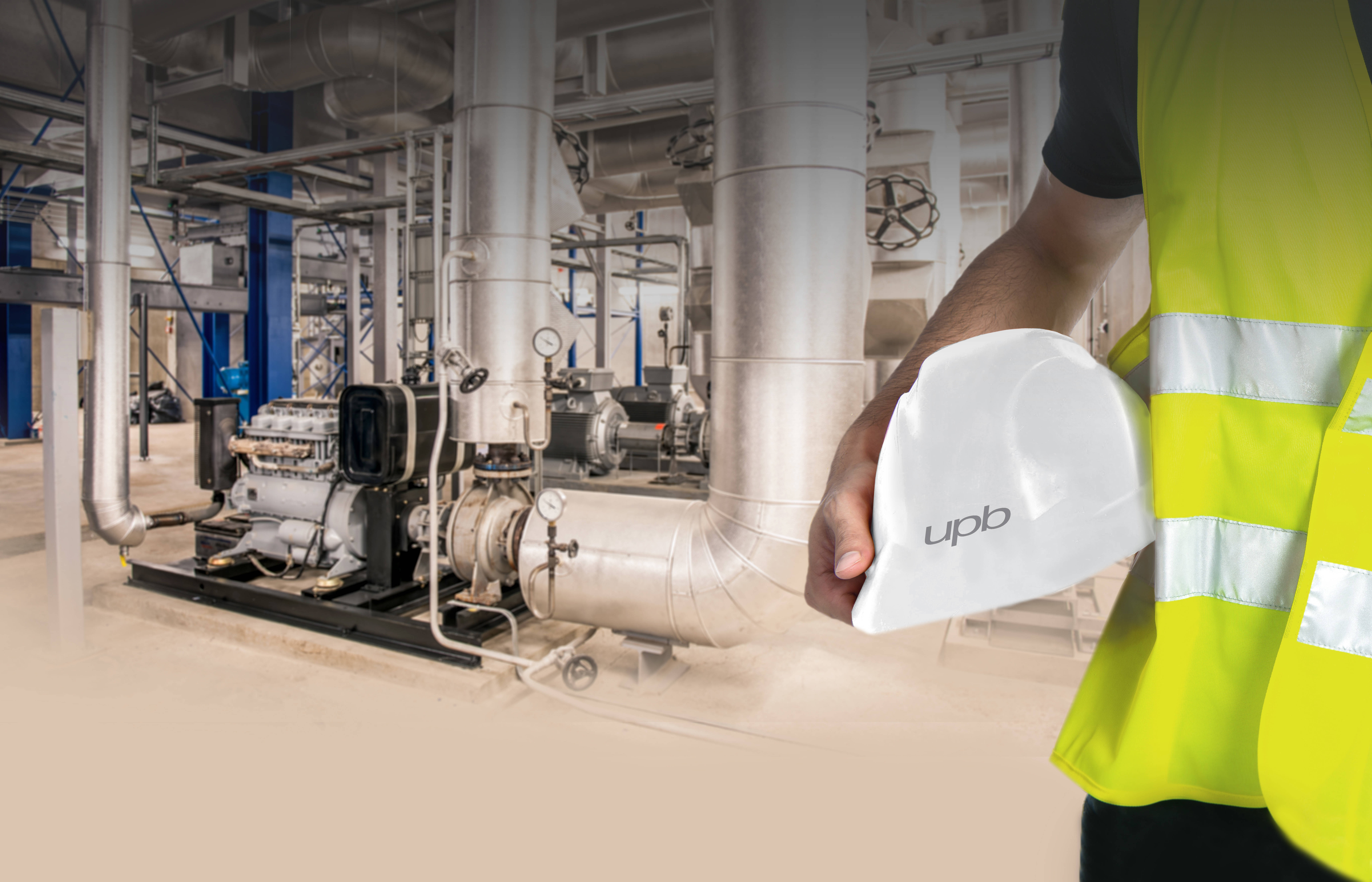 Cogeneration Plant And CHP Module Service 24/7 | UPB Energy Group