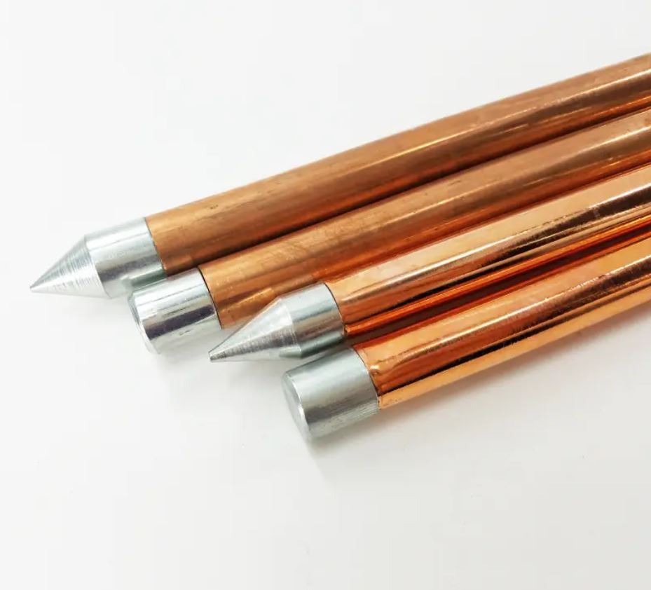 Ground Rod & Earth Rod Copper Clad Stainless
