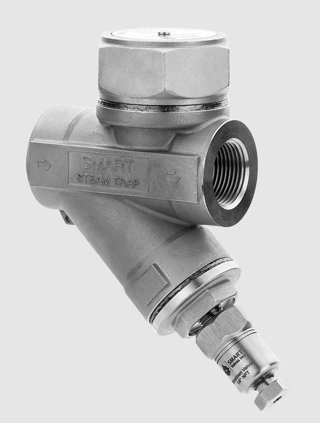 SVT DN25 Smart Venturi Steam Traps Venturi Steam Trap By SMART Valves Inc.