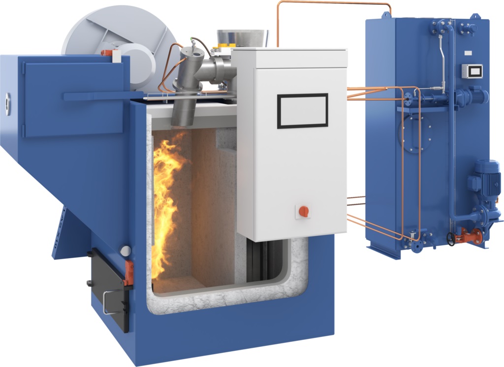 X10 Titan - Incinerators By Atlas Incinerators Aps