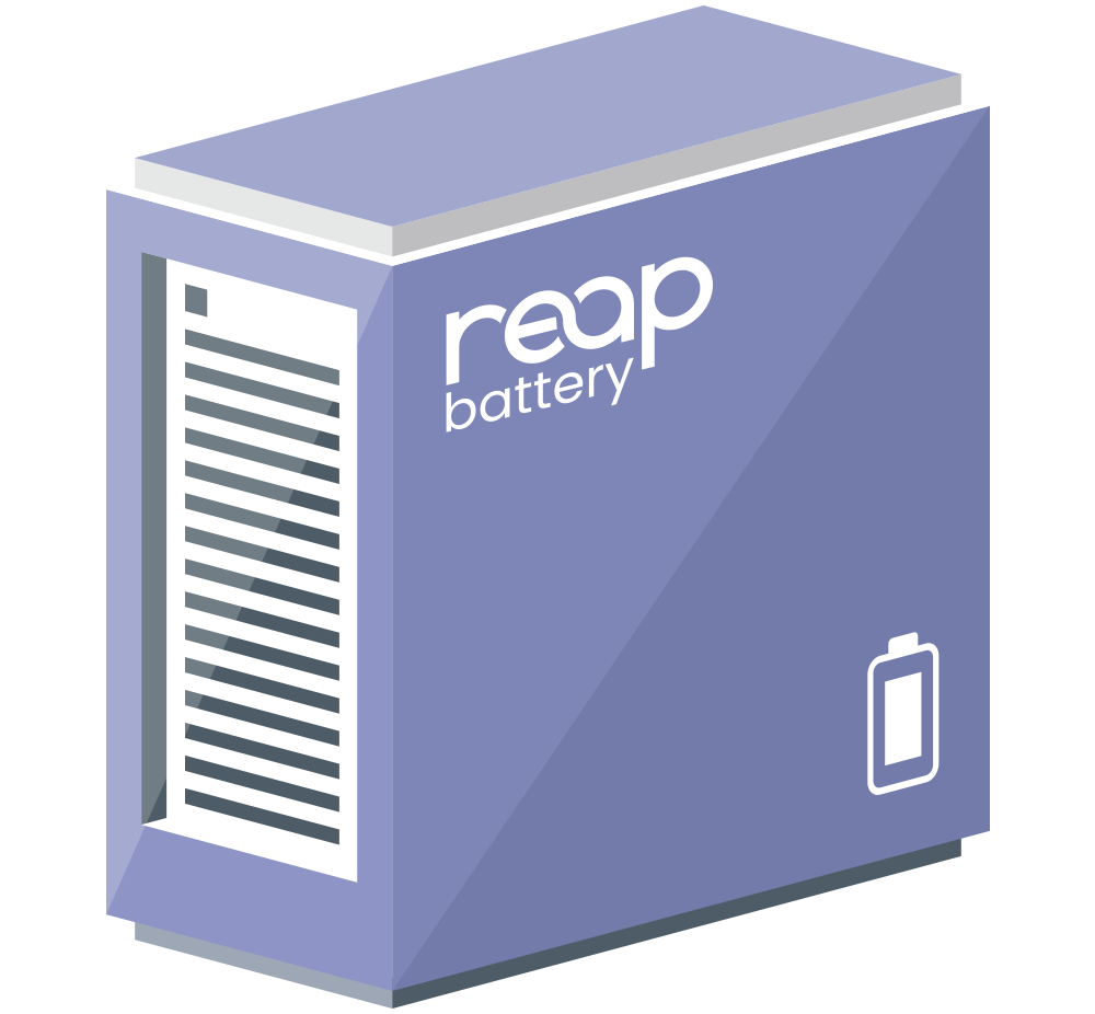 REAP Battery ESS Utility Scale Energy Storage Systems (ESS)