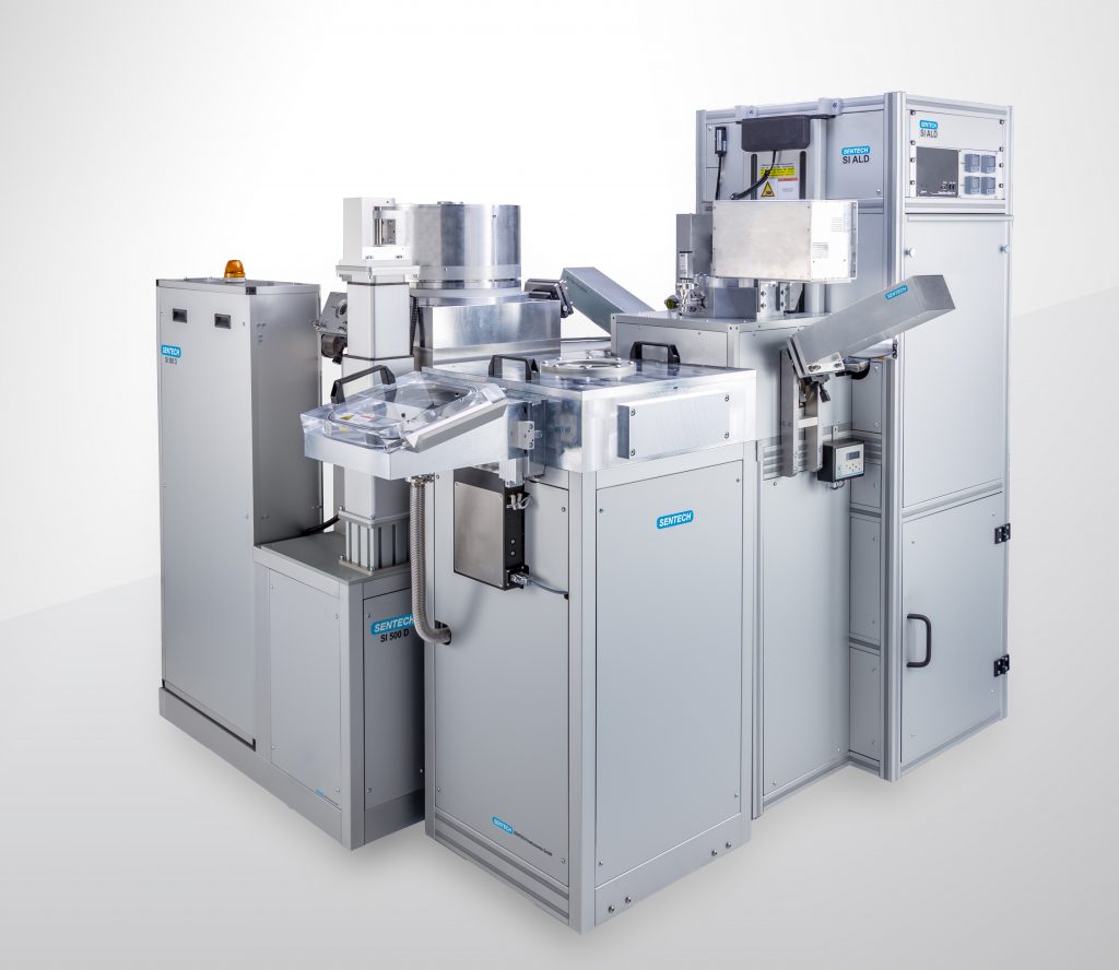 SENTECH Cluster Configuration For Plasma Etching And Deposition