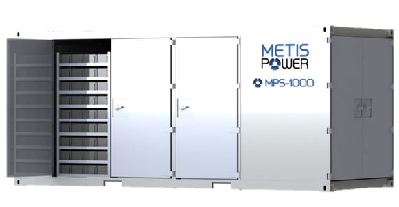 Metis MPS1000 Battery Energy Storage Systems (BESS)