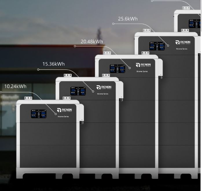 Renon Power Xtreme LV Modular LV Battery System