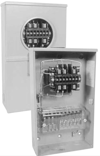 Hydel CTS Series Transformer Rated C/W Test Switch - 20 AMP - 600 VOLTS