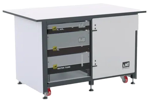 MODULO Bench For Rack 19 Inch Gas Generators
