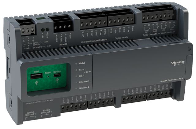 Spacelogic - Ecostruxure Building Operation - Controller