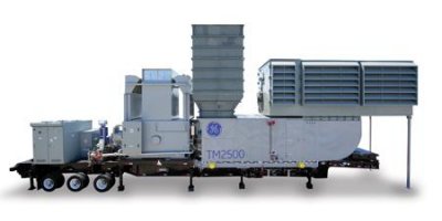 TM2500+ Mobile Aeroderivative Gas Turbine Generator Set