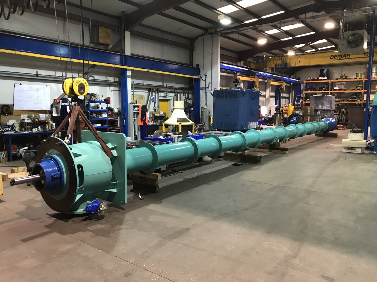 Bedford Model BPL Pump Condition Monitor Brochure