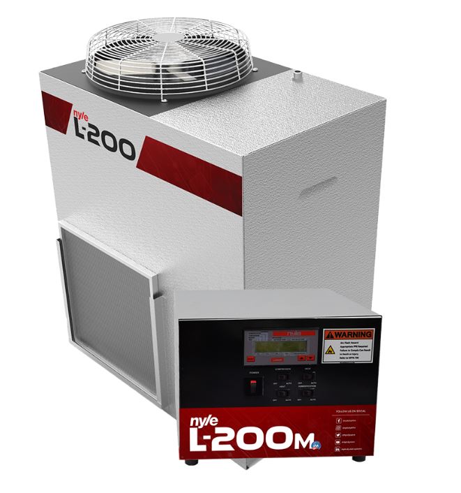 Nyle L 200 Small Dehumidification Dry Kiln Systems