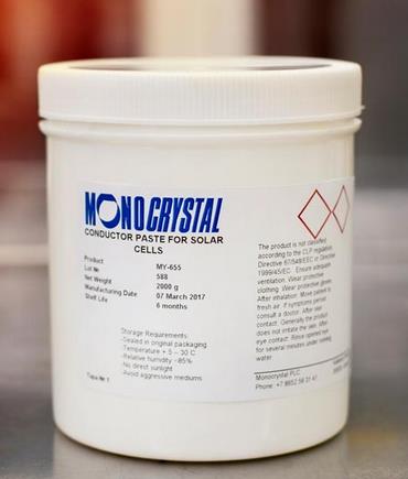 Monocrystal - MY Series - Photovoltaic Metallization Pastes
