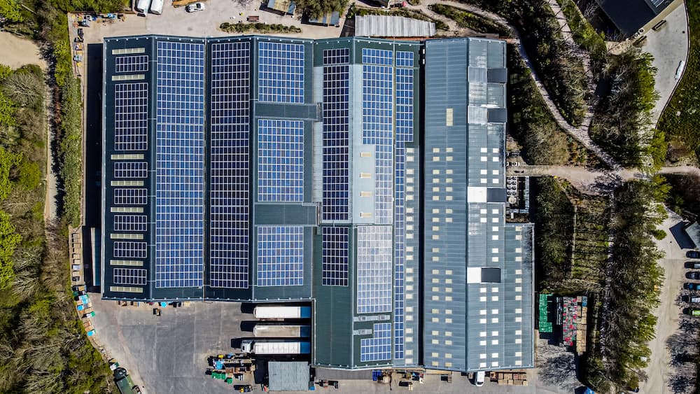 Olympus Solar Energy Solutions Roof Mounted Solar Panels