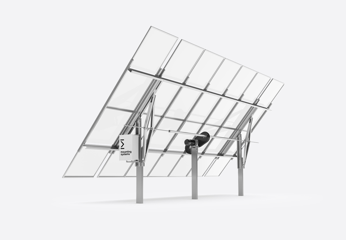 Sigma Tracker - Solar Tracking System By Mounting Systems Gmbh