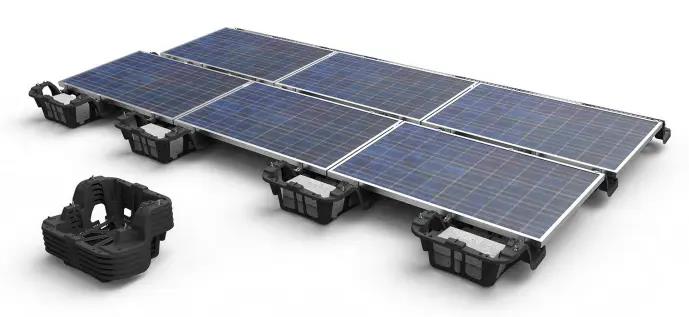 Sollega Fastrack 510-6 Solar Racking System
