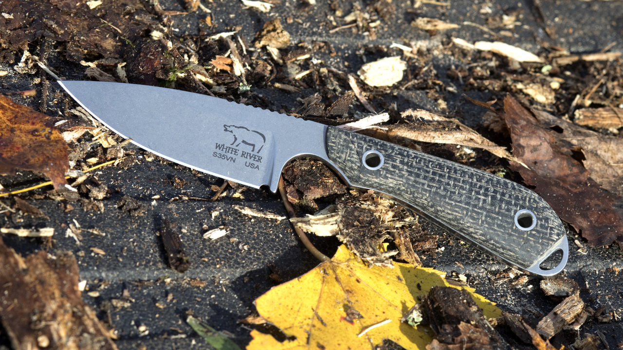 WhiteRiver 1 Survival Flagship Knife by White River
