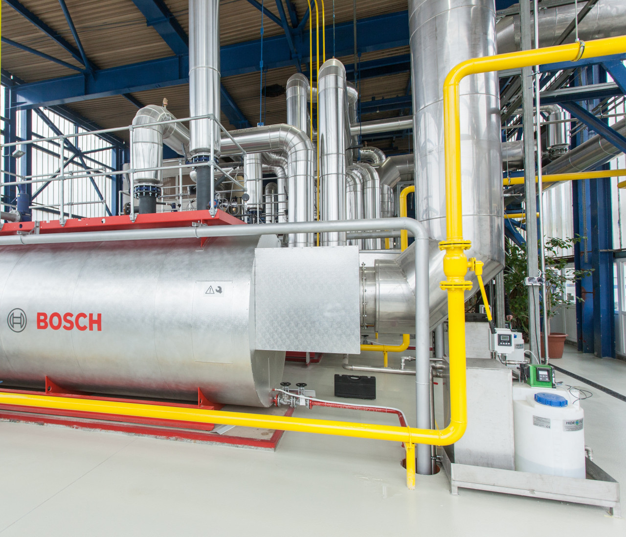 Bosch ECO for hot water boilers Bosch Flue gas heat